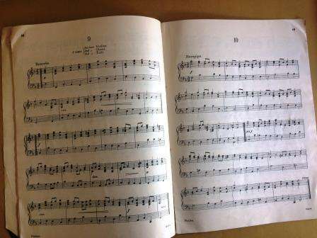 Handel's Water Music, arranged for piano solo by Granville Bantock