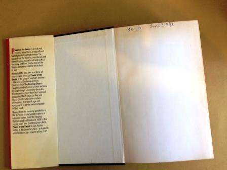 Power of the Sword, Wilbur Smith