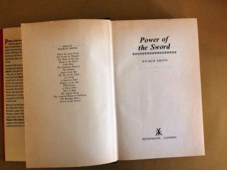 Power of the Sword, Wilbur Smith