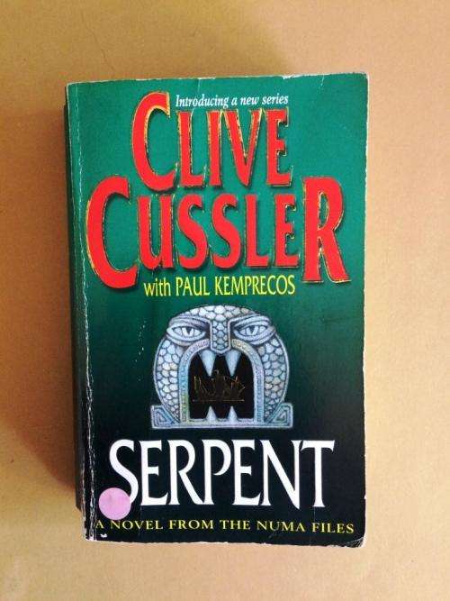 Serpent, Clive Cussler