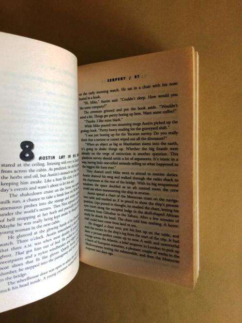 Serpent, Clive Cussler