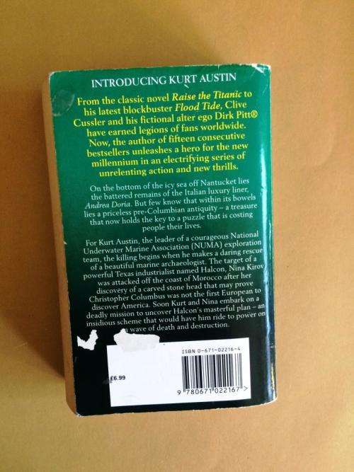 Serpent, Clive Cussler