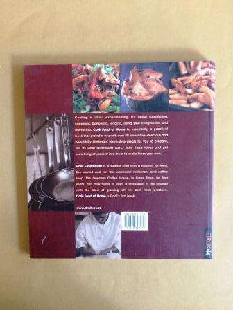 Café Food at Home, Gael Oberholzer