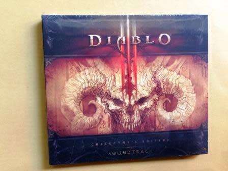Diablo 3, Original Game Soundtrack, Collector's Edition [still sealed, new condition]