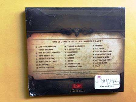 Diablo 3, Original Game Soundtrack, Collector's Edition [still sealed, new condition]
