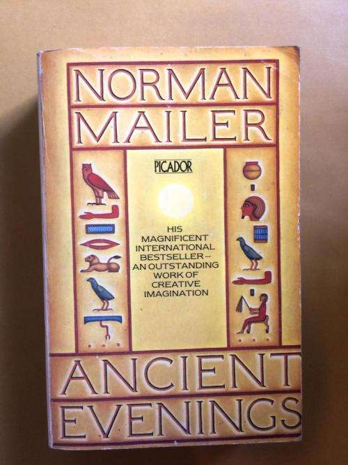 Ancient Evenings, Norman Mailer