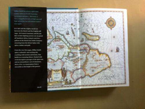 Birds of Prey, Wilbur Smith [first edition]