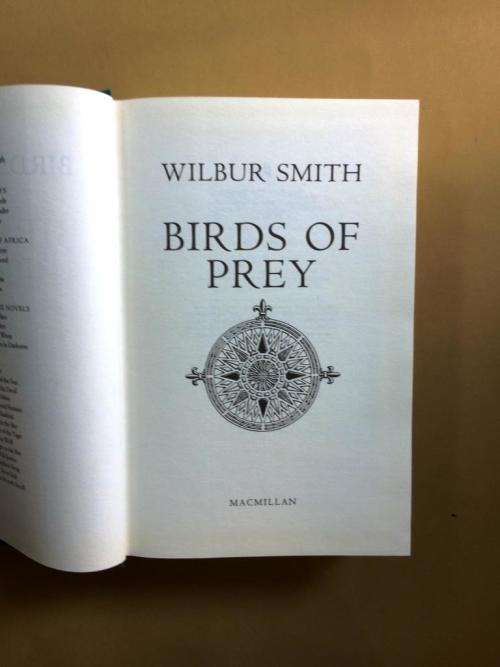 Birds of Prey, Wilbur Smith [first edition]