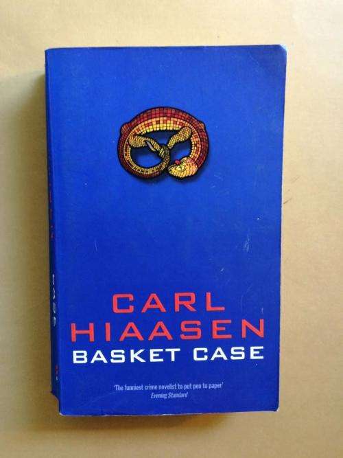 Basket Case, Carl Hiaasen