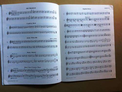 Rubank Elementary Method, Cornet or Trumpet, A.F. Robinson