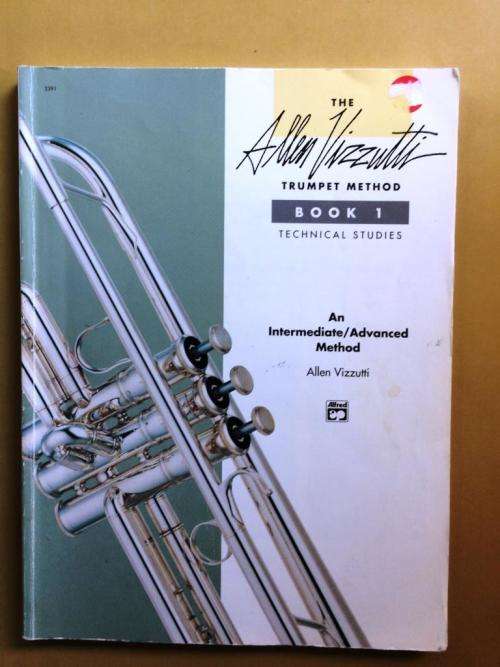 The Allen Vizzutti Trumpet Method, Book 1 - Technical Studies