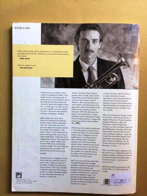 The Allen Vizzutti Trumpet Method, Book 1 - Technical Studies