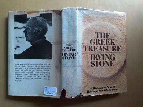 The Greek Treasure, Irving Stone