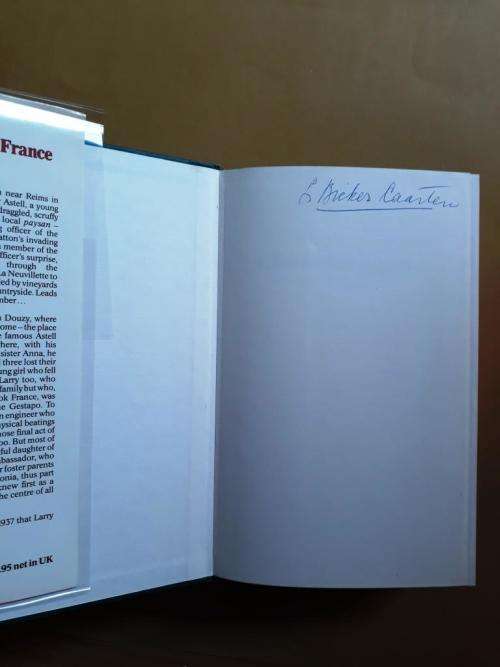 A Farewell to France, Noel Barber [1st edition, 1983, Hodder and Stoughton, London]