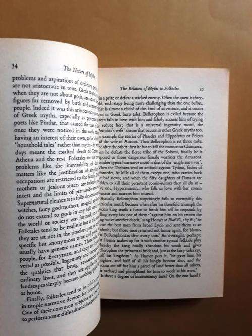 The Nature of Greek Myths, G.S. Kirk