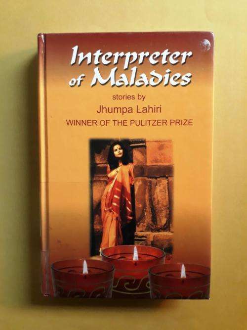 Interpreter of Maladies, Stories by Jhumpa Lahiri     [large print]