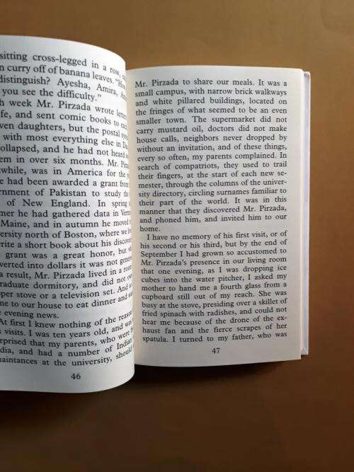 Interpreter of Maladies, Stories by Jhumpa Lahiri     [large print]