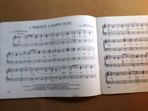 Selections from "The King and I', Rodgers/Hammerstein [arr. for easy piano]