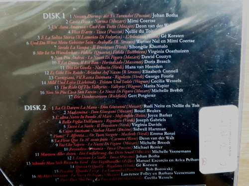 Opera SA, various artists [double CD set, still sealed]