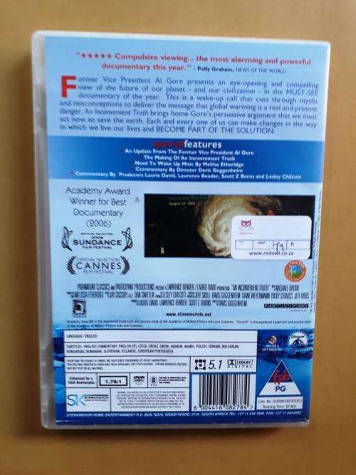 An Inconvenient Truth - A Global Warning (documentary, 2006)