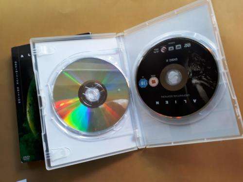 Alien - Definitive Edition (2 disc boxed set)