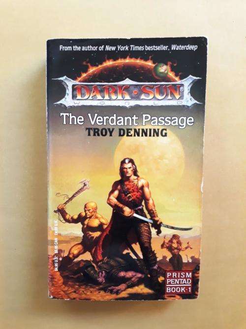 The Verdant Passage, Troy Denning