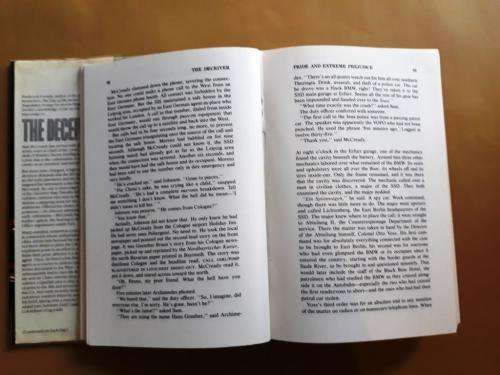 The Deceiver, Frederick Forsyth [1st edition]