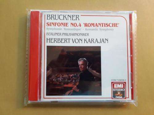 Bruckner - Symphony No. 4 'Romantic'; Berlin Phil./Karajan
