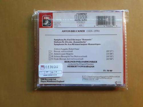 Bruckner - Symphony No. 4 'Romantic'; Berlin Phil./Karajan