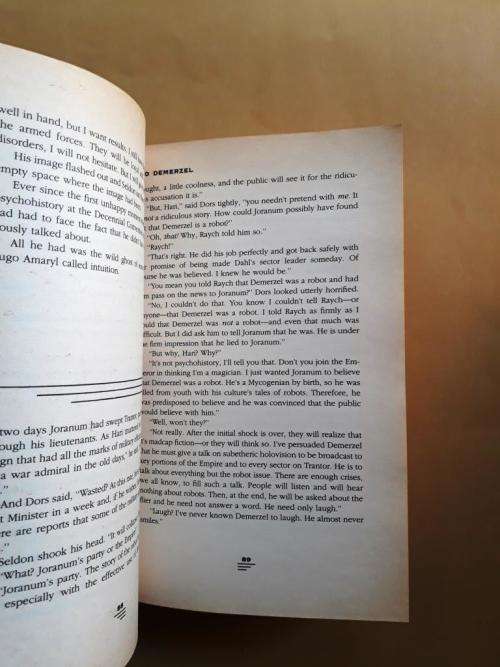 Forward the Foundation, Isaac Asimov