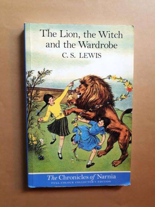 The Lion, The Witch and the Wardrobe, C.S. Lewis