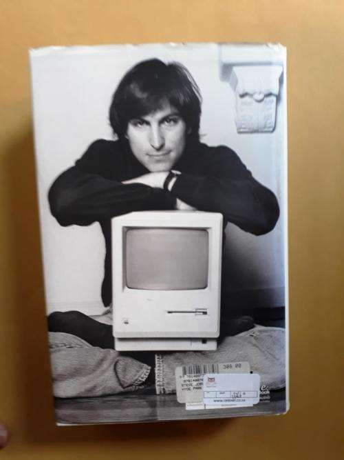 Steve Jobs, by Walter Isaacson