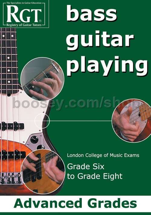 London College of Music Examinations  Bass Guitar Playing Handbook, Advanced Grades (6-8)