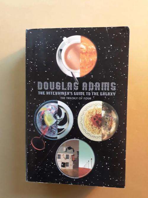 The Hitchhiker's Guide to the Galaxy - The Trilogy of Four, Douglas Adams