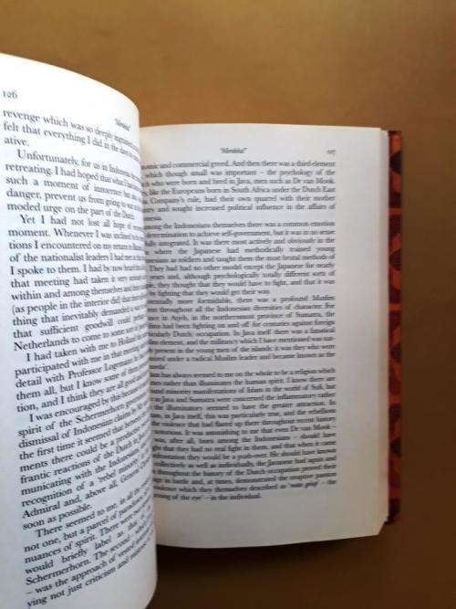 The Admiral's Baby, Laurens van der Post