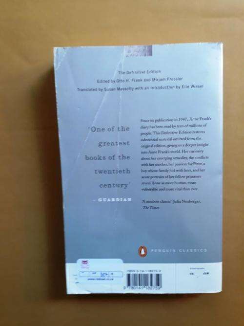 The Diary of a Young Girl, Anne Frank