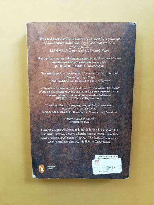 The Good Doctor, Damon Galgut