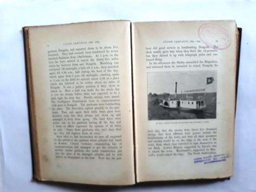 Sudan Campaign 1896 - 1899, by 'An Officer' [1st edition, 1899, ex-library]