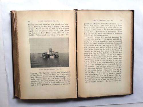 Sudan Campaign 1896 - 1899, by 'An Officer' [1st edition, 1899, ex-library]