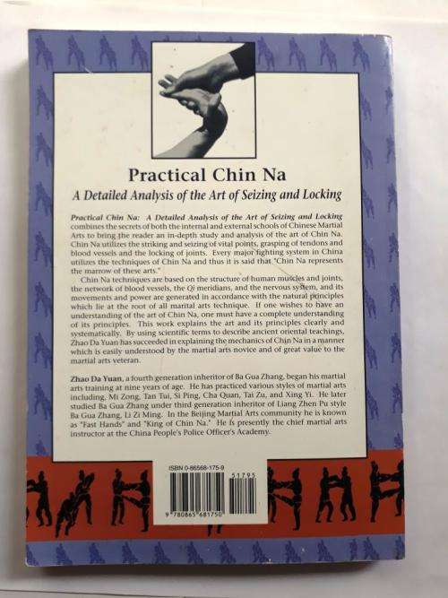 Practical Chin Na, Zhao Da Yuan