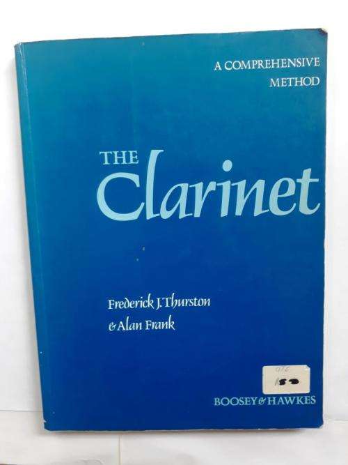 The Clarinet - A Comprehensive Method, Thurston/Frank