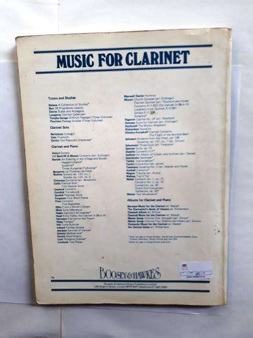 The Clarinet - A Comprehensive Method, Thurston/Frank