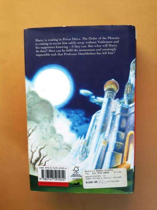 Harry Potter and the Deathly Hallows, J.K. Rowling [first edition]