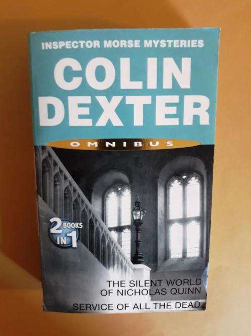 The Silent World of Nicholas Quinn / Service of All the Dead, Colin Dexter [omnibus]