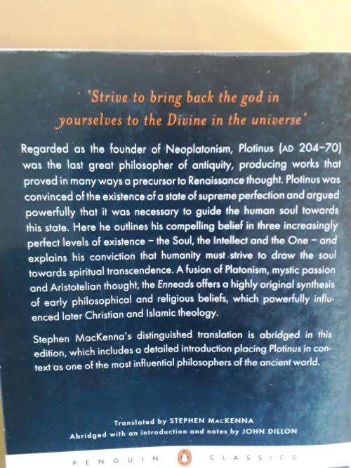 The Enneads, Plotinus