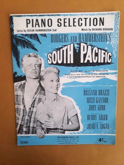 Piano Selection from 'South Pacific', Rodgers and Hammerstein
