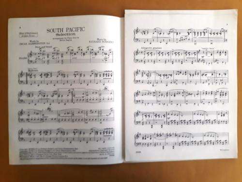 Piano Selection from 'South Pacific', Rodgers and Hammerstein