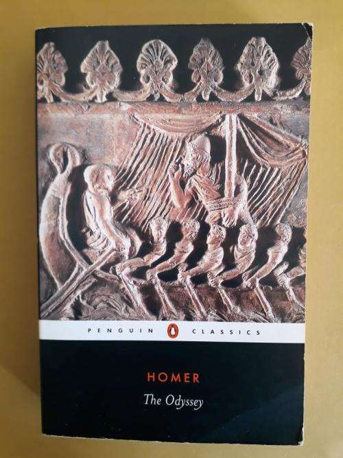 The Odyssey, Homer