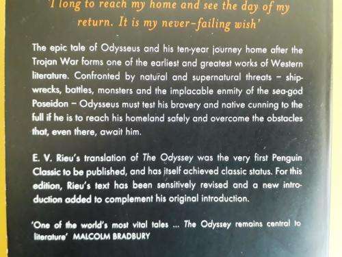 The Odyssey, Homer