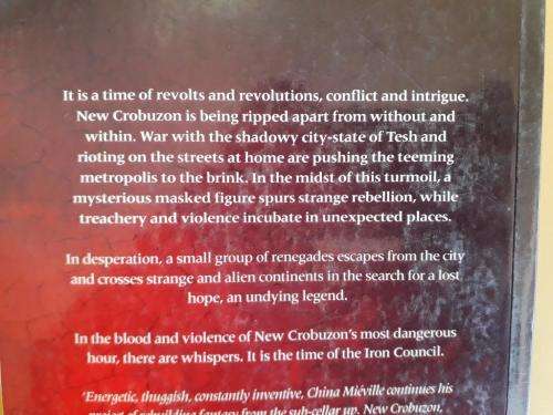 Iron Council, China Miéville